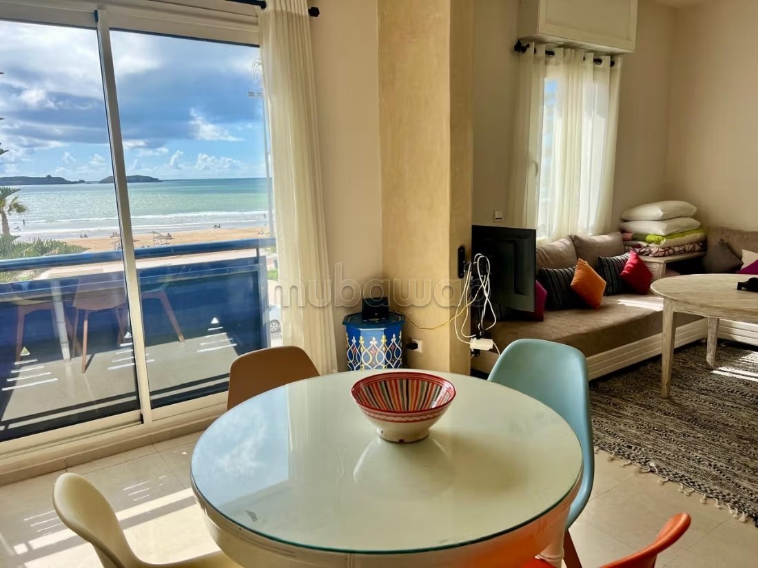 Location d'un appartement à Le boulevard Mohammed V. 2 pièces confortables. Vue sur mer et porte blindée - Photo 12