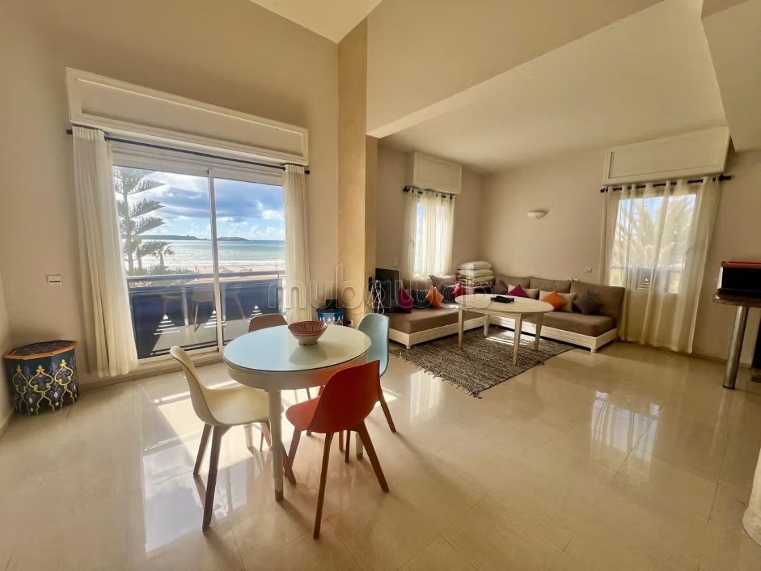 Location d'un appartement à Le boulevard Mohammed V. 2 pièces confortables. Vue sur mer et porte blindée - Photo 5