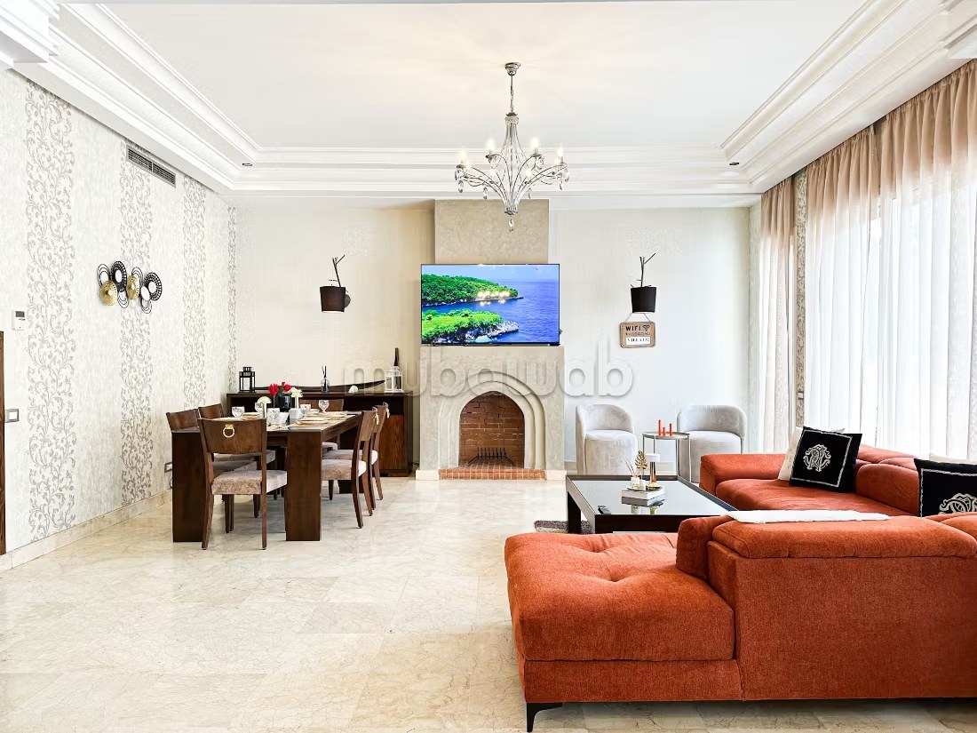 Villas de luxe à louer à Malabata. Superficie 500 m². Places de parking et terrasse - Photo 6