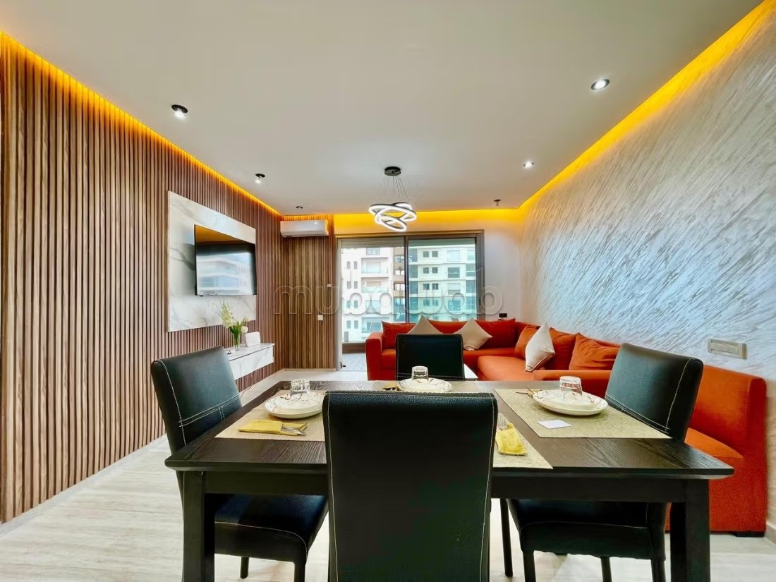 Appartements à louer à Casablanca Marina. 3 pièces. Vue imprenable sur la mer - Photo 7