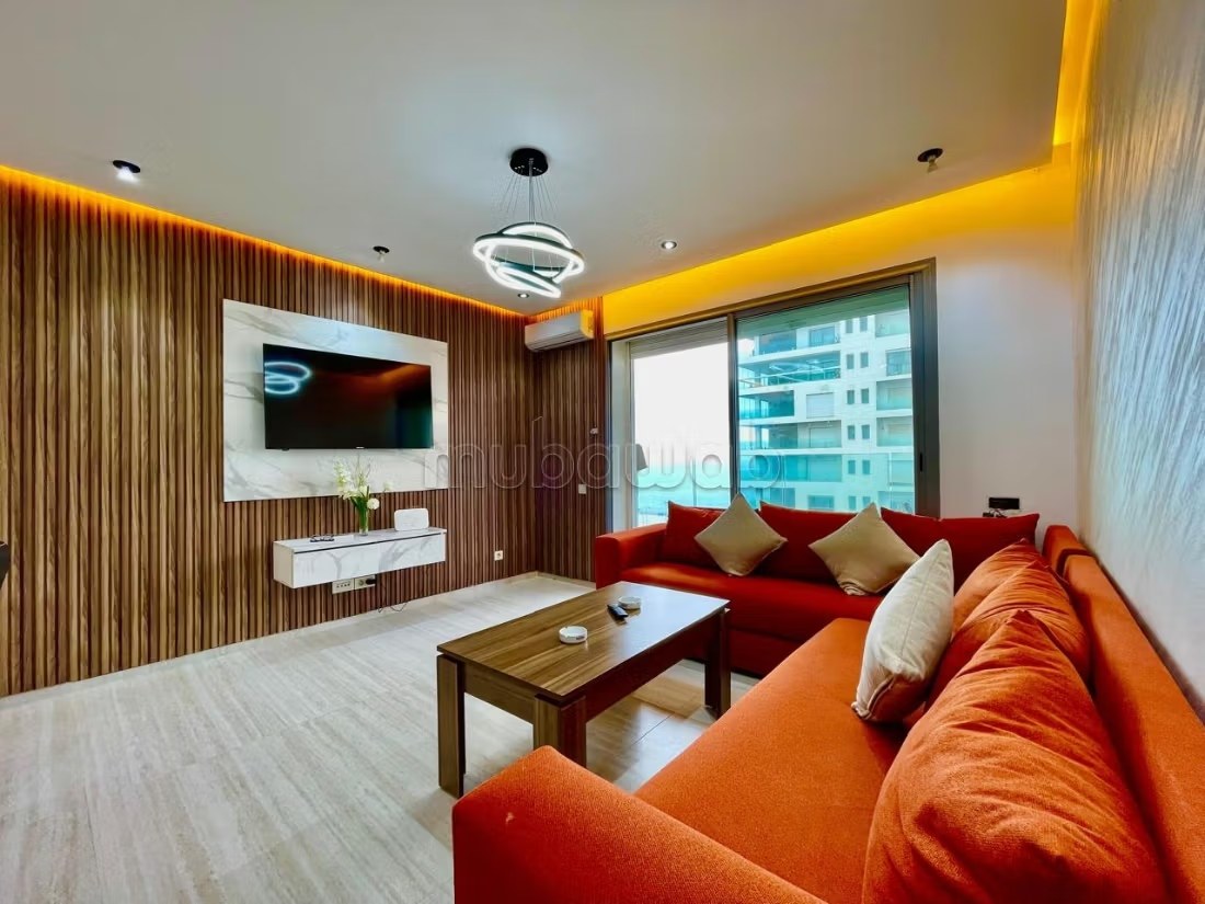 Appartements à louer à Casablanca Marina. 3 pièces. Vue imprenable sur la mer - Photo 3
