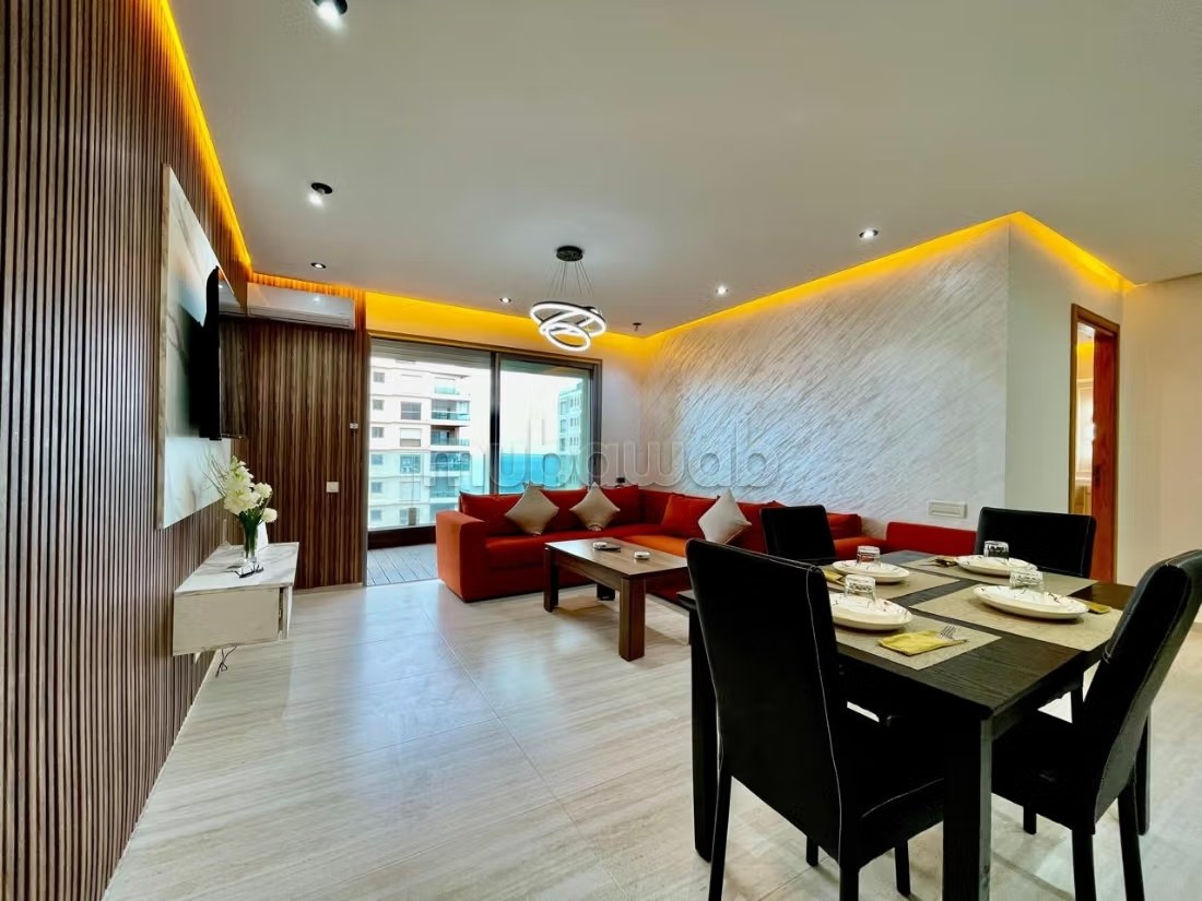 Appartements à louer à Casablanca Marina. 3 pièces. Vue imprenable sur la mer - Photo 9