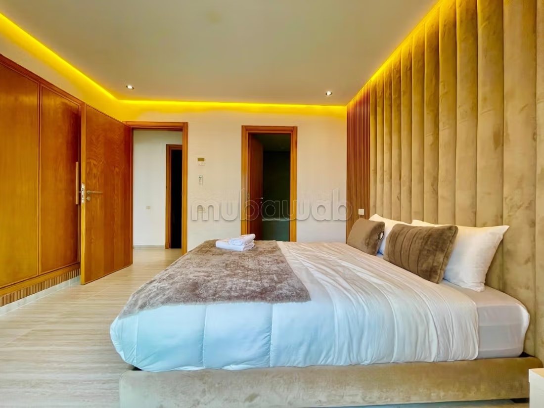 Appartements à louer à Casablanca Marina. 3 pièces. Vue imprenable sur la mer - Photo 14