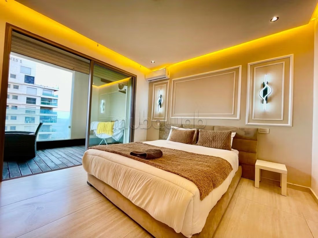 Appartements à louer à Casablanca Marina. 3 pièces. Vue imprenable sur la mer - Photo 19