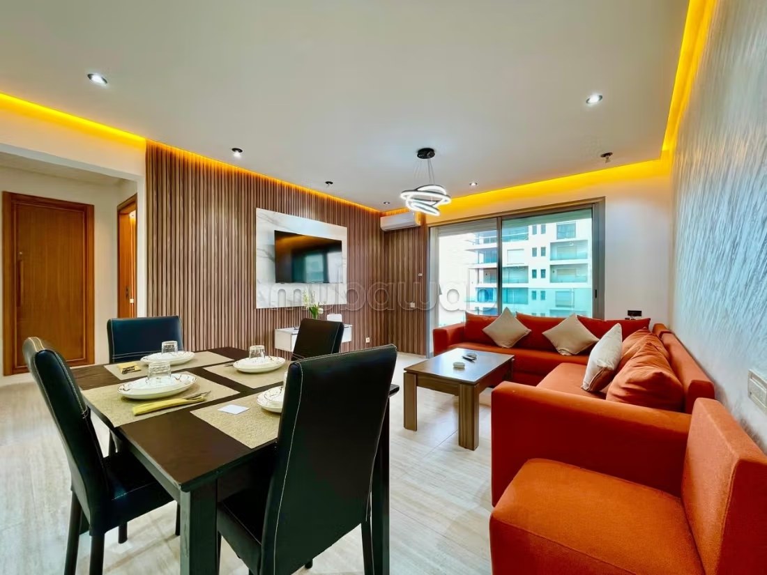Appartements à louer à Casablanca Marina. 3 pièces. Vue imprenable sur la mer - Photo 5