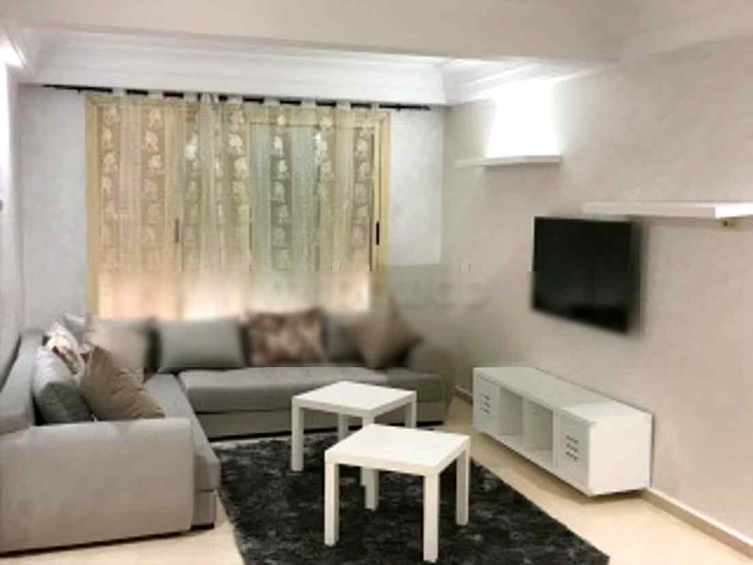 Location de vacances Casablanca salon deux chambres - Photo 2