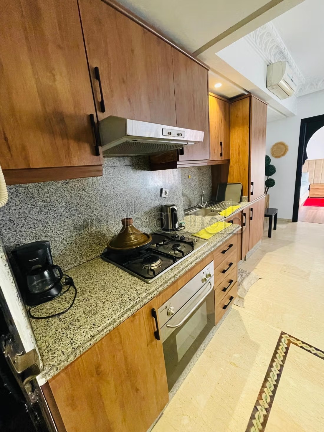 Jolie appartement en location par jour à Marrakech