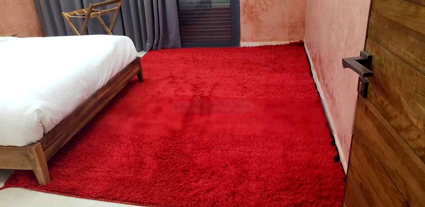 Maison de luxe à louer à Route de Ouarzazate. Surface totale 350 m². Vue exceptionnelle sur la montagne, chauffage central - Photo 9