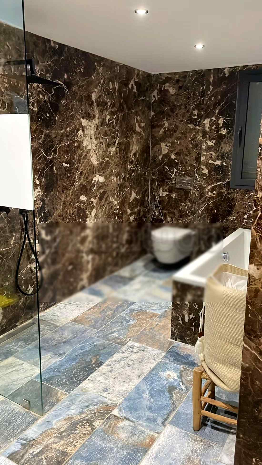 Maison de luxe à louer à Route de Ouarzazate. Surface totale 350 m². Vue exceptionnelle sur la montagne, chauffage central - Photo 14