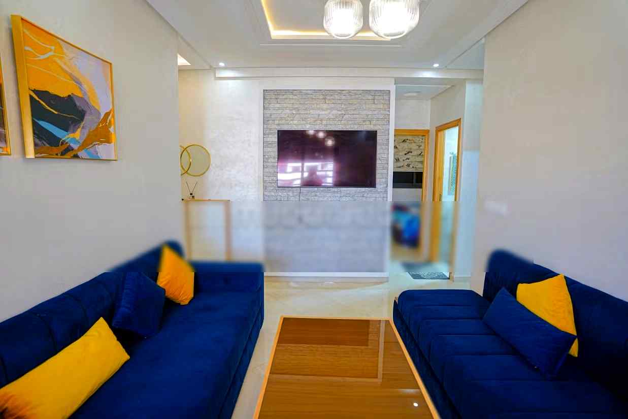 Appartement 2 chambres avec balcon à Corniche 60m² - Photo 4