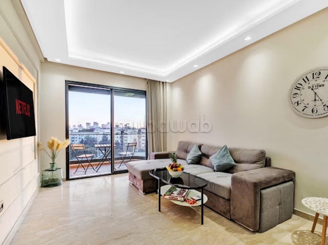 Location saisonnière à Plateau Al Batha. 1 belle chambre. Double vitrage et chauffage central - Photo 4