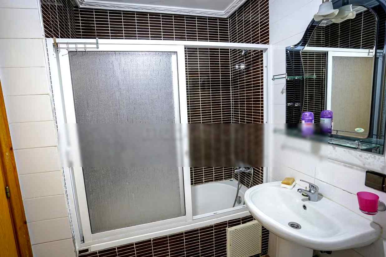 A vendre appart 55 m Mixta Martil 2 chambres salon