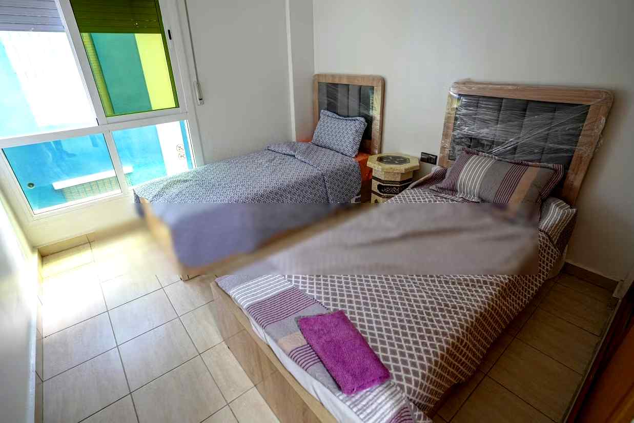 A vendre appart 55 m Mixta Martil 2 chambres salon - Photo 11