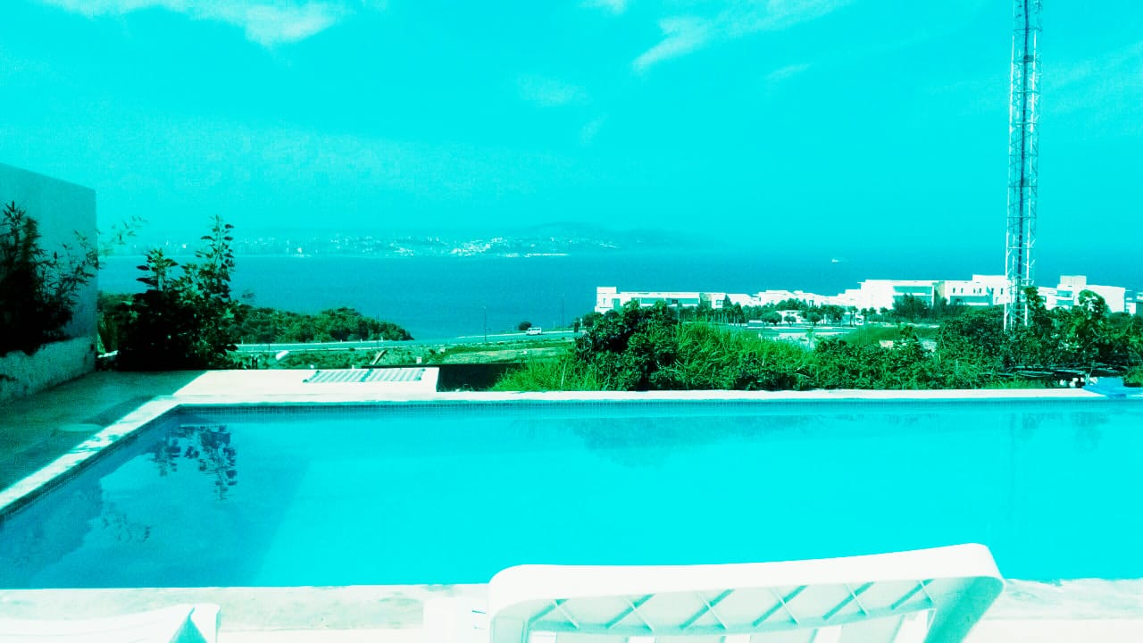 Villa Mnar Tanger Piscine Privée Vue Mer