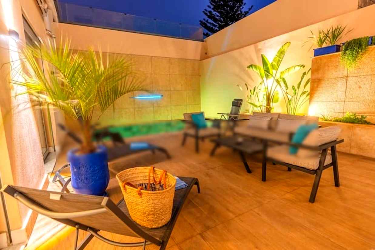 Appartement de haut standing avec piscine privée