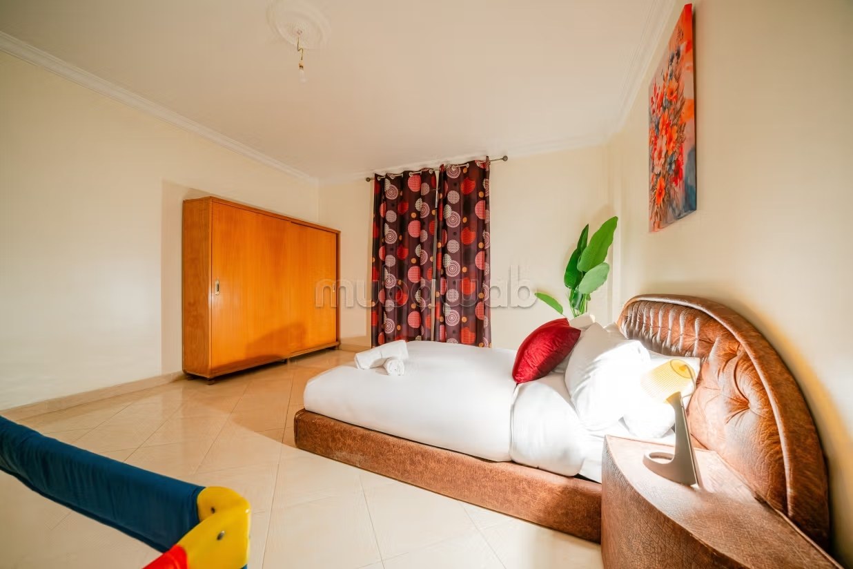 Appartements à louer à Aharrarine. Superficie 101 m². Salon typique marocain, résidence sécurisée - Photo 7