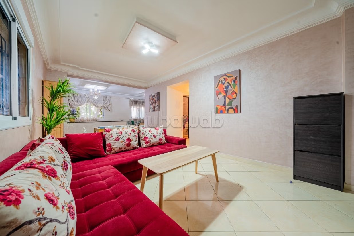 Appartements à louer à Aharrarine. Superficie 101 m². Salon typique marocain, résidence sécurisée - Photo 13