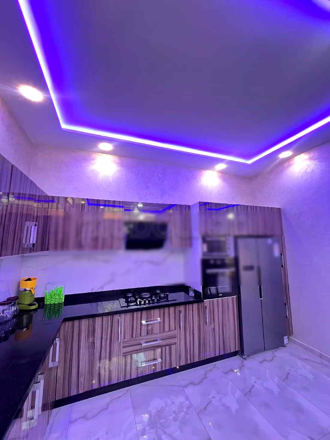 Location saisonnière villa haut standing à Route de Tahanaout. Superficie 410 m². Vue exceptionnelle sur la montagne, Fenêtres en double vitrage - Photo 15