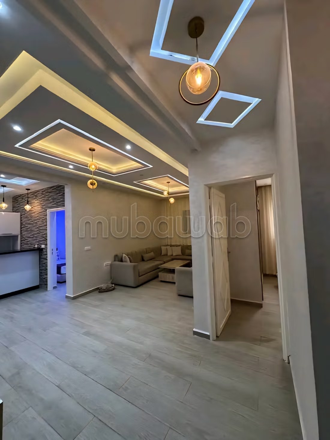 Location d'un appartement à Argana. 2 pièces confortables. Ascenseur et terrasse