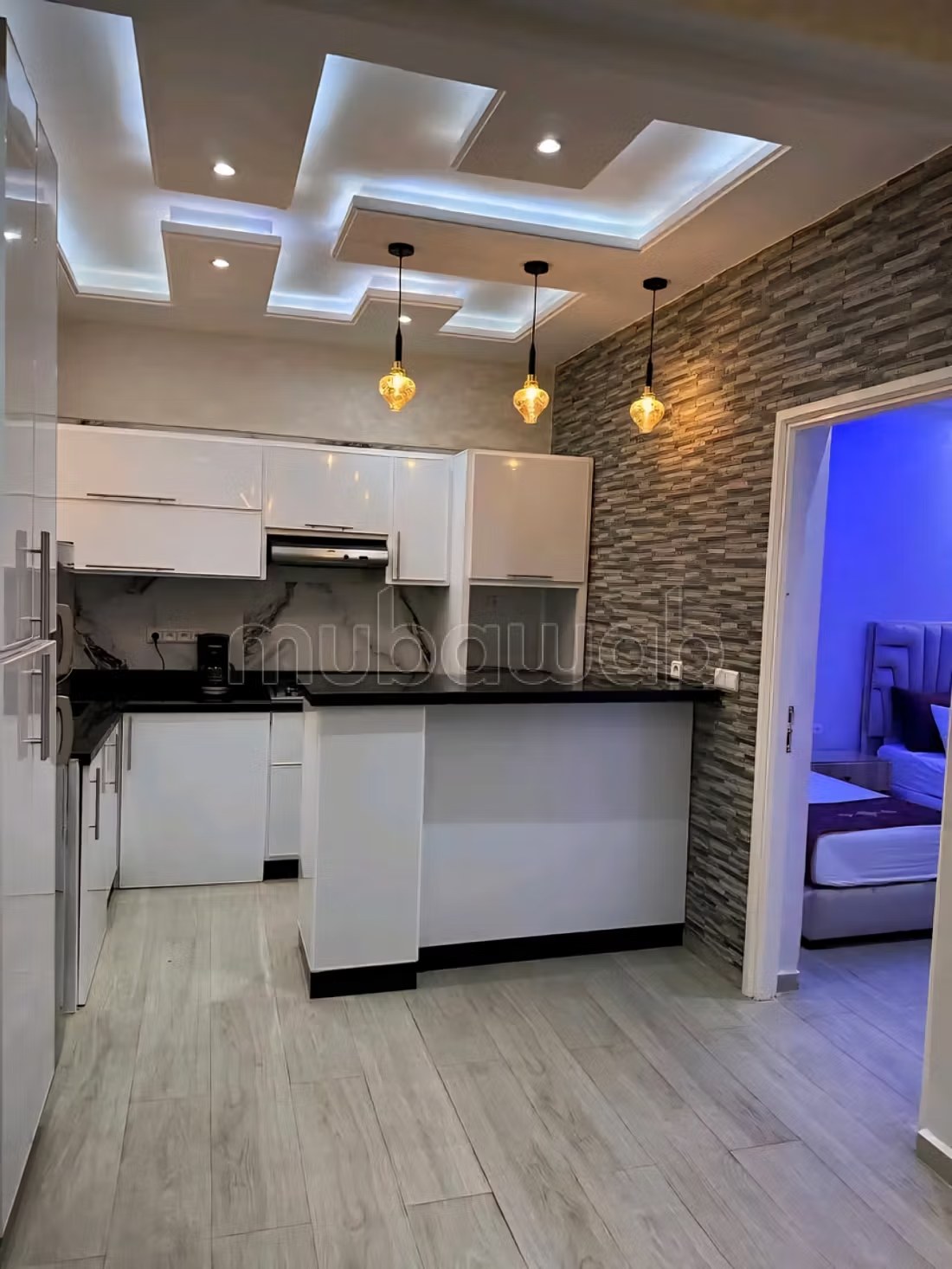 Location d'un appartement à Argana. 2 pièces confortables. Ascenseur et terrasse