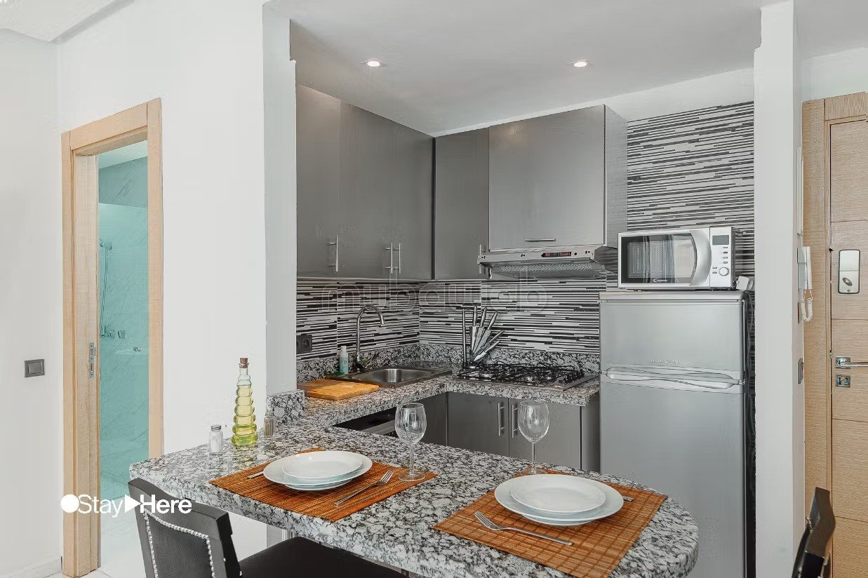 Arribat Center Appartement 1 chambres balcon - Photo 13