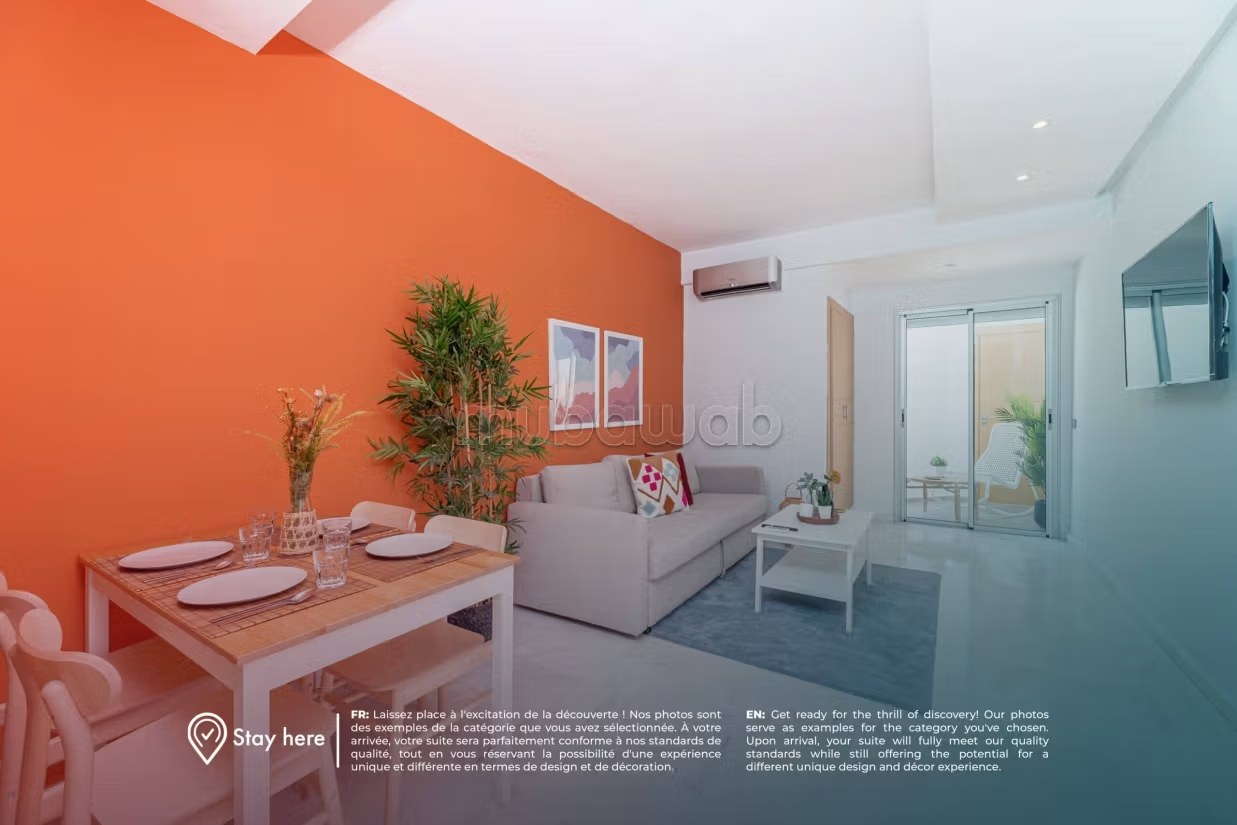 Arribat Center Appartement 1 chambres balcon - Photo 2