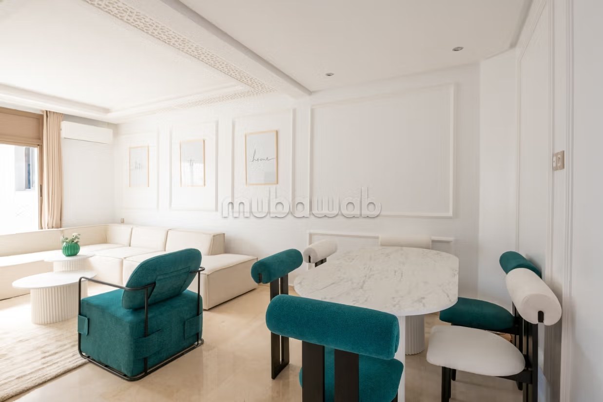 Central & Modern 2 Bedrooms/Hassan Tower/Balcony