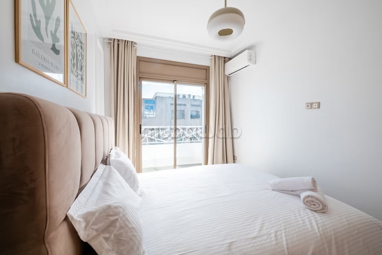Central & Modern 2 Bedrooms/Hassan Tower/Balcony - Photo 10