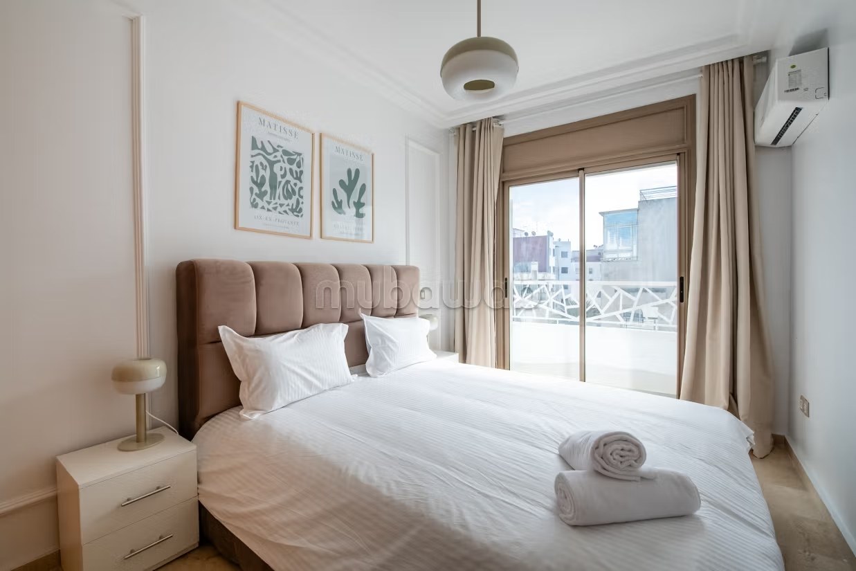 Central & Modern 2 Bedrooms/Hassan Tower/Balcony - Photo 7