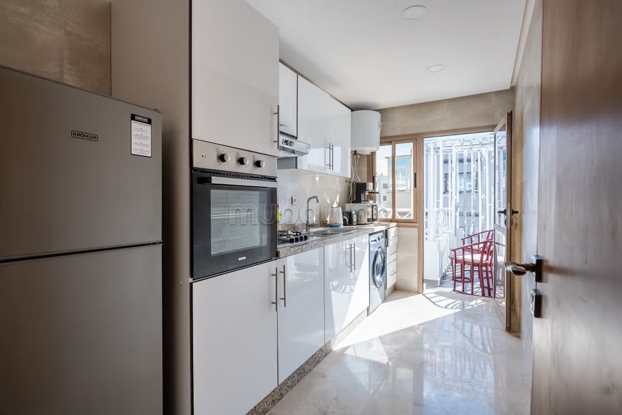 Central & Modern 2 Bedrooms/Hassan Tower/Balcony - Photo 16
