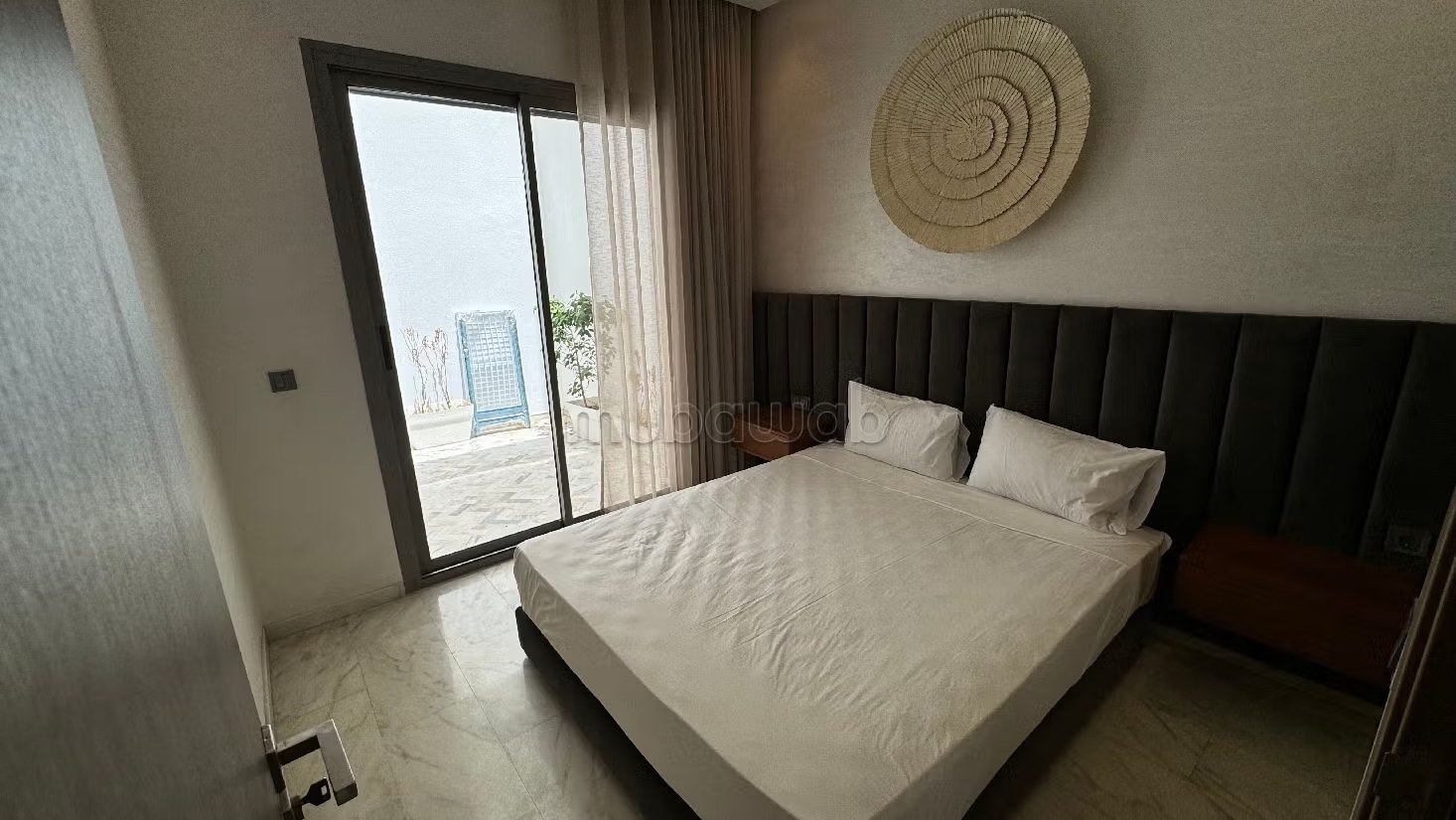 Locatiom vacances Casablanca appartement 2 chambres salon - Photo 10