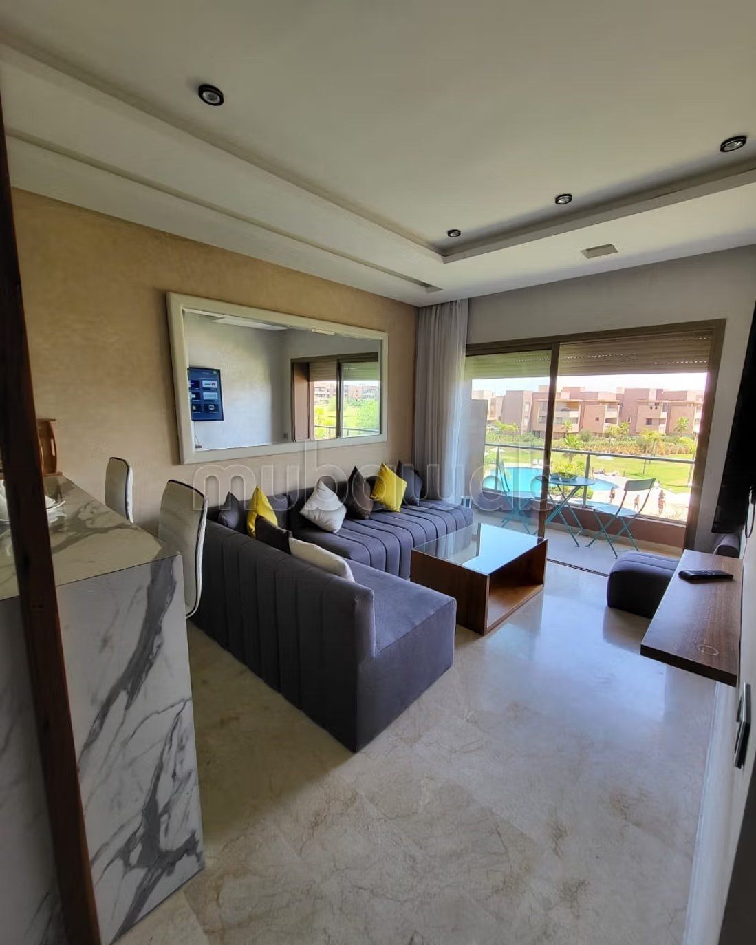 Très joli studio bien équipé une chambre - Photo 14