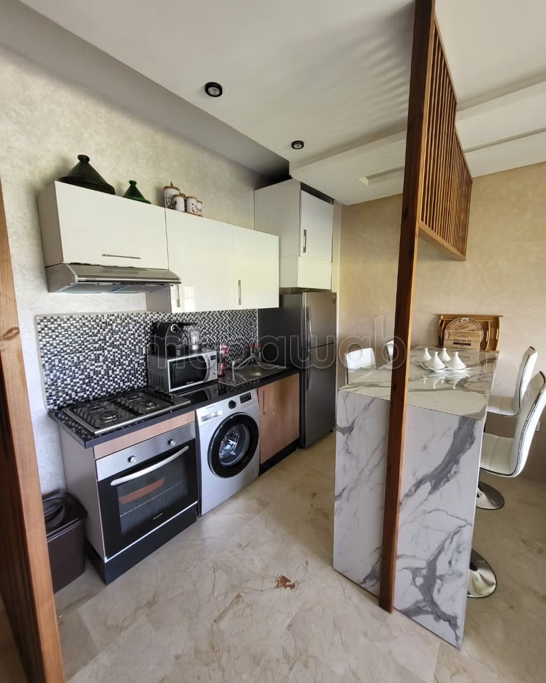 Très joli studio bien équipé une chambre - Photo 15