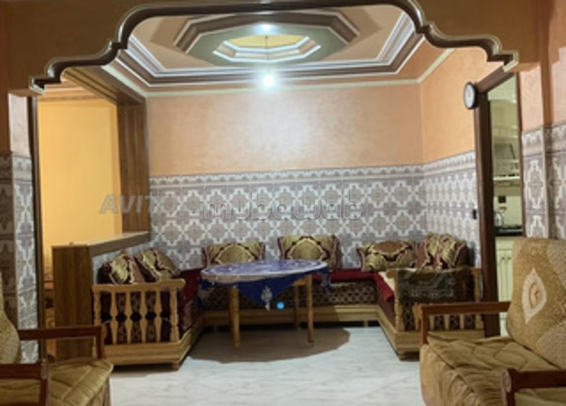 Appartement Meublé avec WIFI FIBRE OPTIQUE sur Nador