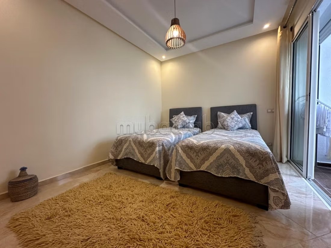 Location d'un appartement à Assanaouber. 
Superficie 74 m². 
Terrasse et ascenseur - Photo 9