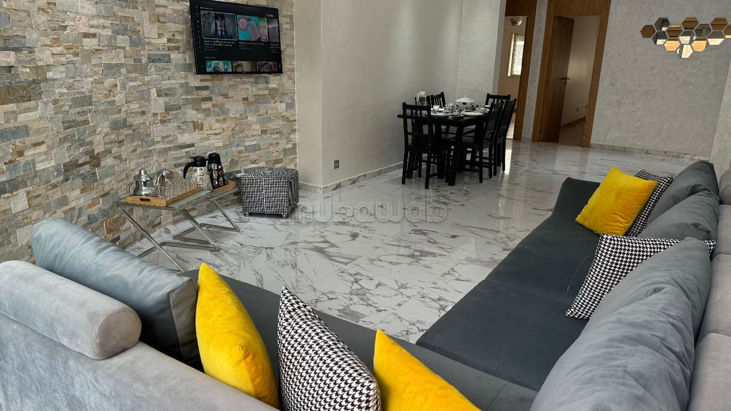 Location vacances Casablanca 
3 chambres salon - Photo 6