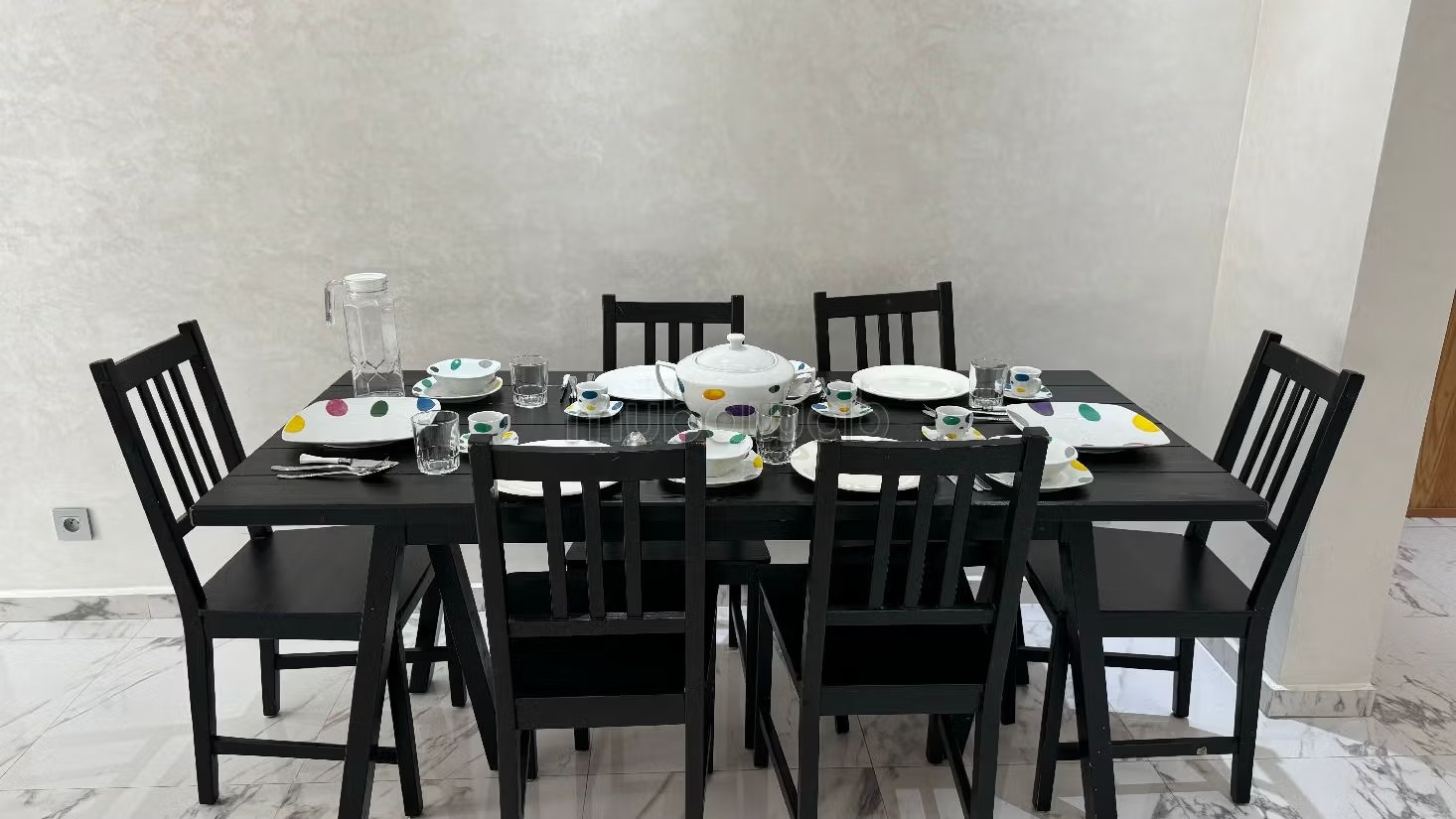 Location vacances Casablanca 
3 chambres salon - Photo 8