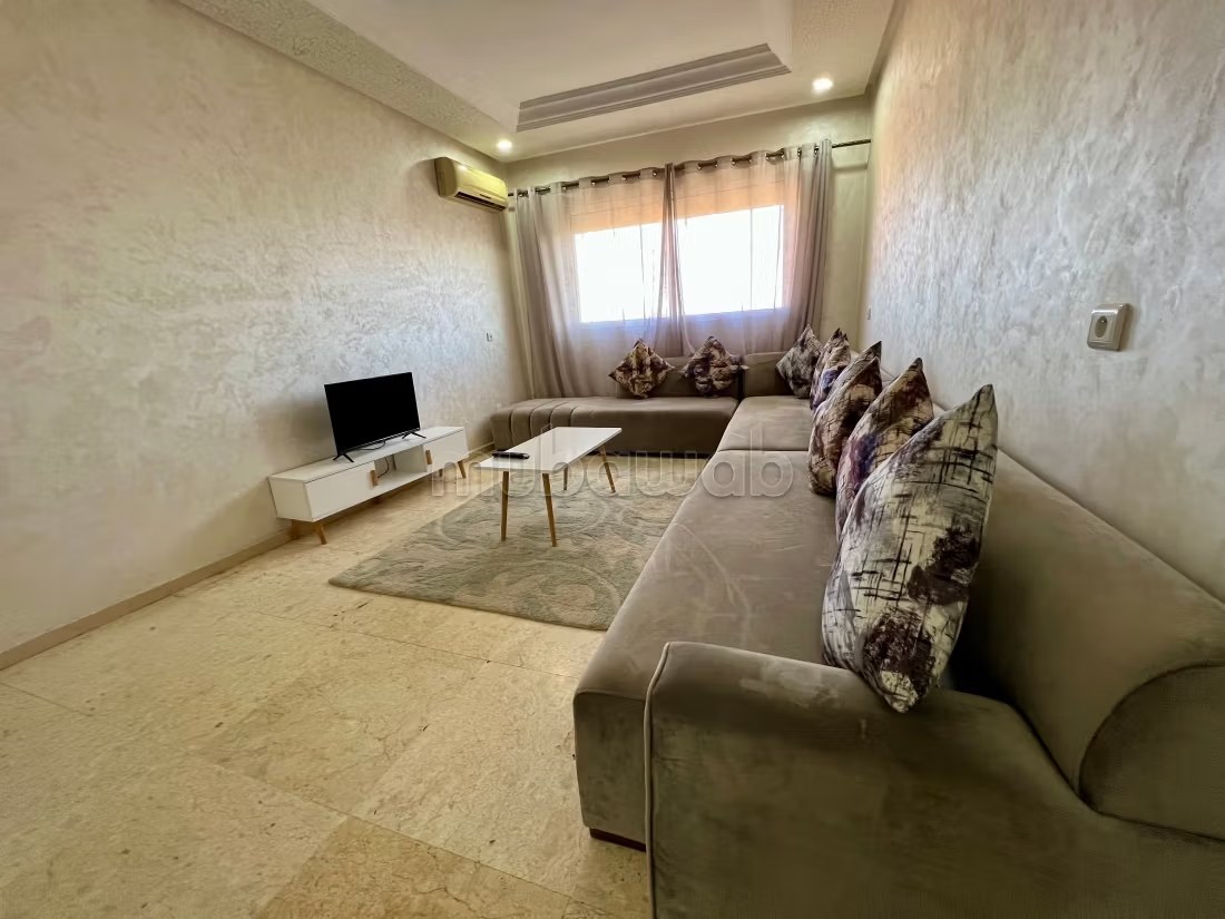Appartement 2 chambres salon à Gueliz Marrakech - Photo 4